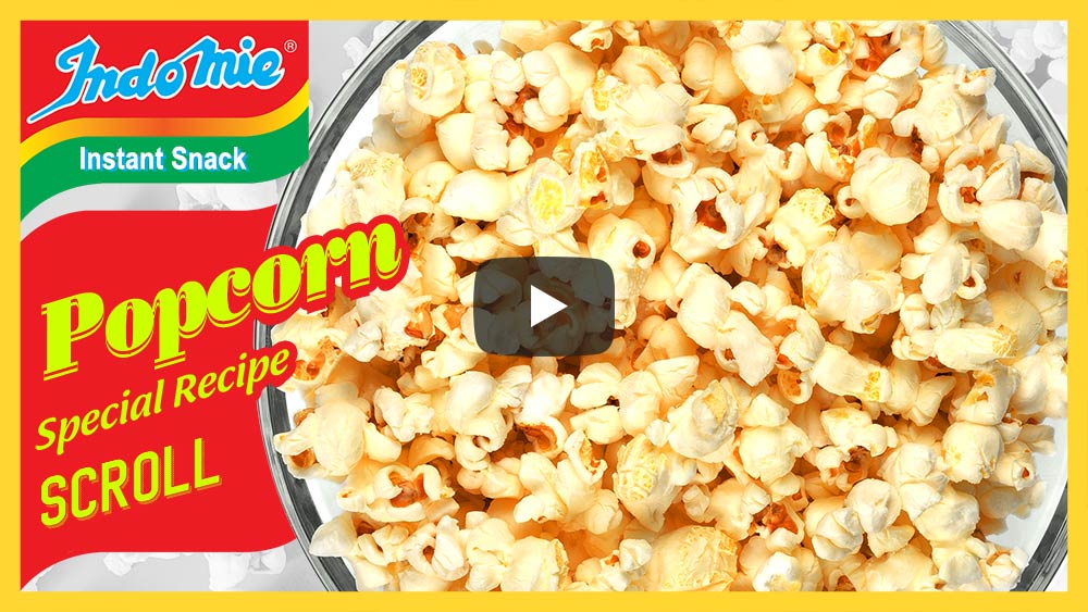 Mi goreng popcorn